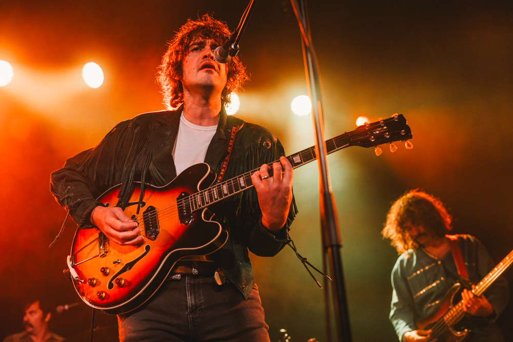 Night Moves, Wonder Ballroom, photo by Blake Sourisseau