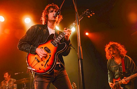 Night Moves, Wonder Ballroom, photo by Blake Sourisseau