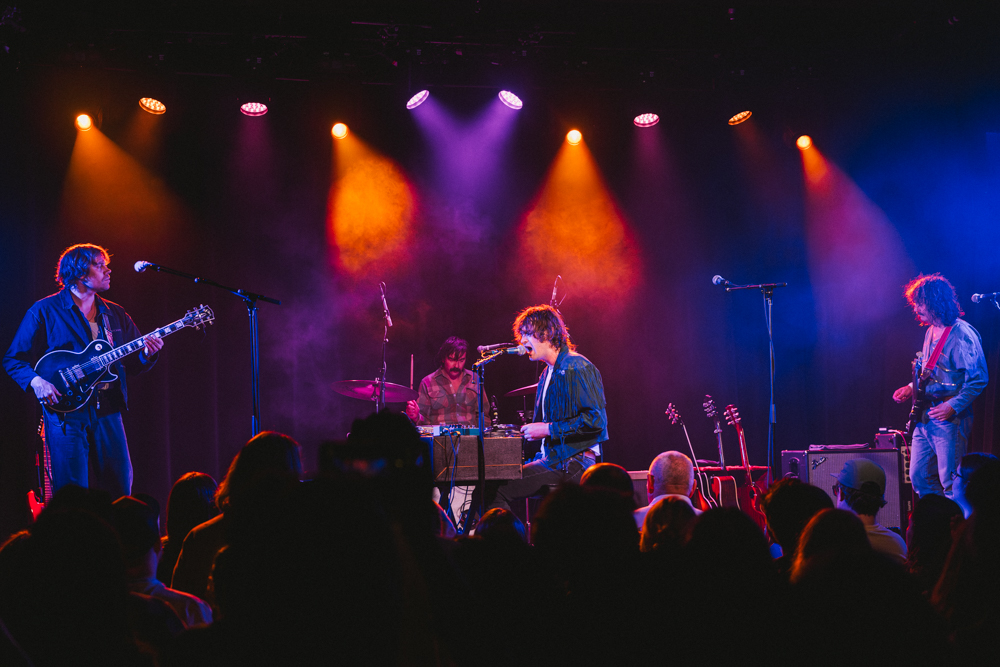 Night Moves, Wonder Ballroom, photo by Blake Sourisseau