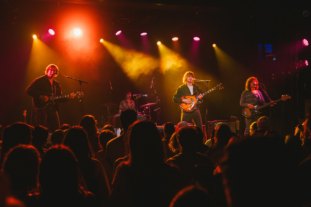 Night Moves, Wonder Ballroom, photo by Blake Sourisseau