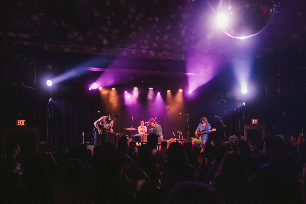 Night Moves, Wonder Ballroom, photo by Blake Sourisseau