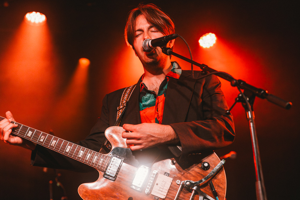 Sam Blasucci, Wonder Ballroom, photo by Blake Sourisseau