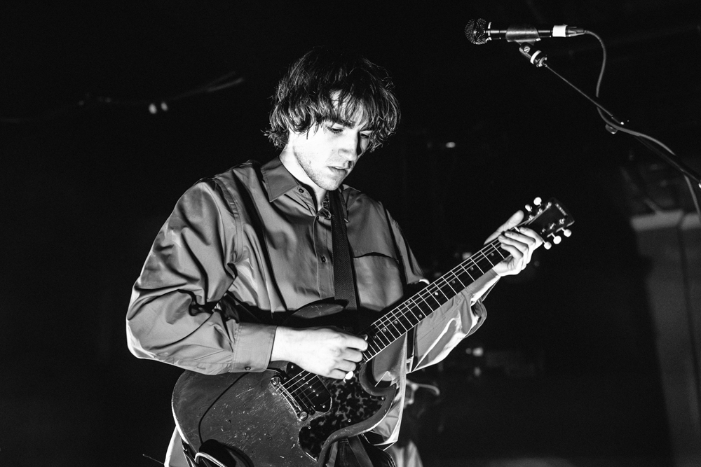 Geese, Wonder Ballroom, photo by Blake Sourisseau