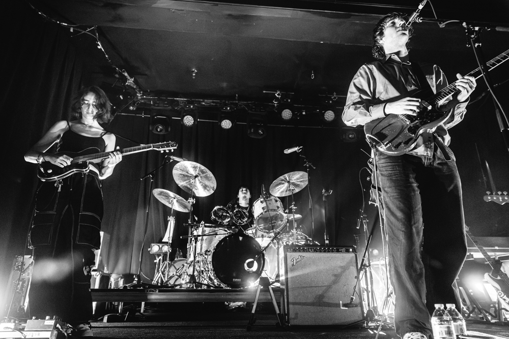 Geese, Wonder Ballroom, photo by Blake Sourisseau