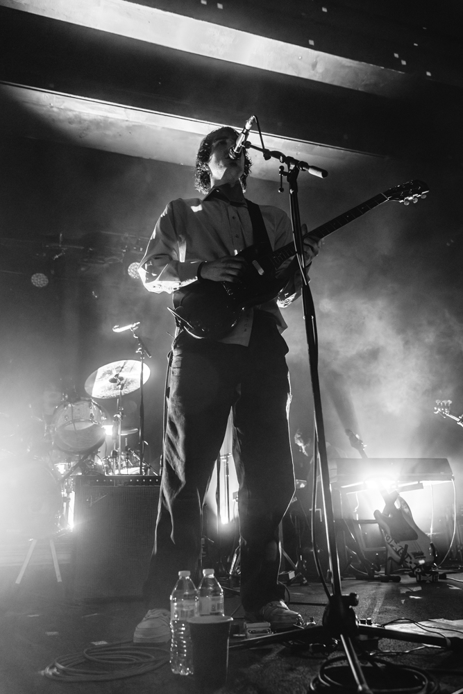 Geese, Wonder Ballroom, photo by Blake Sourisseau