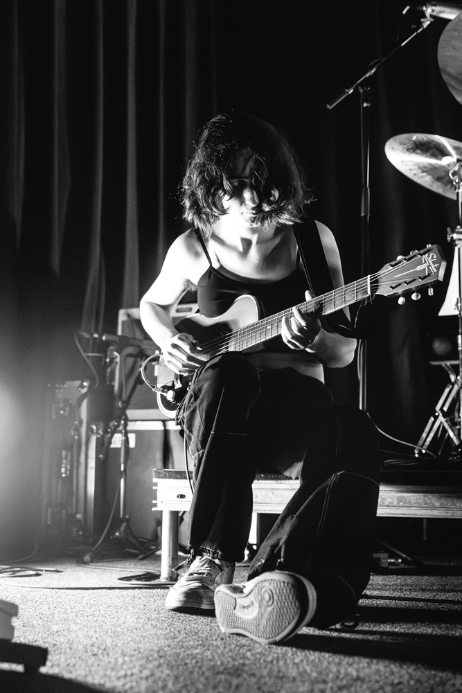 Geese, Wonder Ballroom, photo by Blake Sourisseau