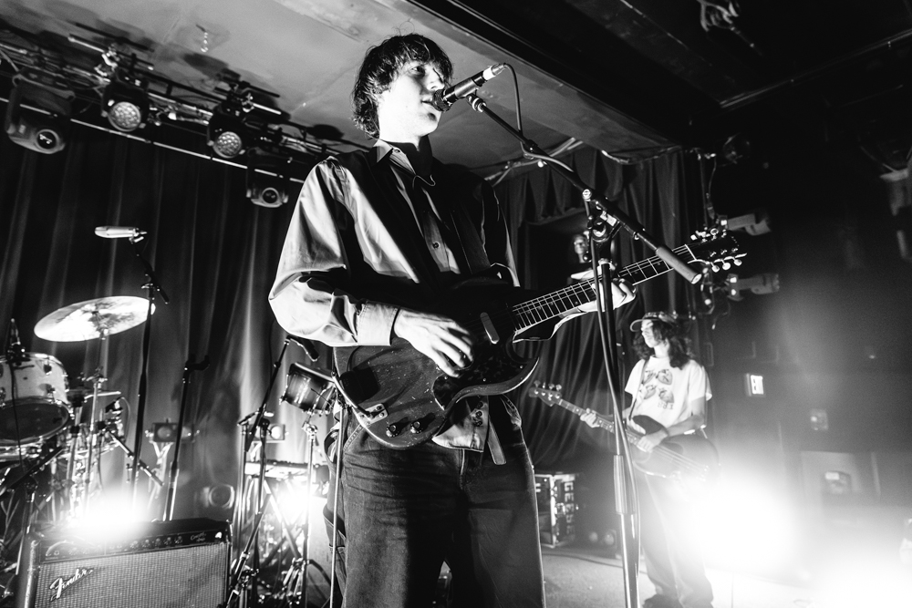 Geese, Wonder Ballroom, photo by Blake Sourisseau