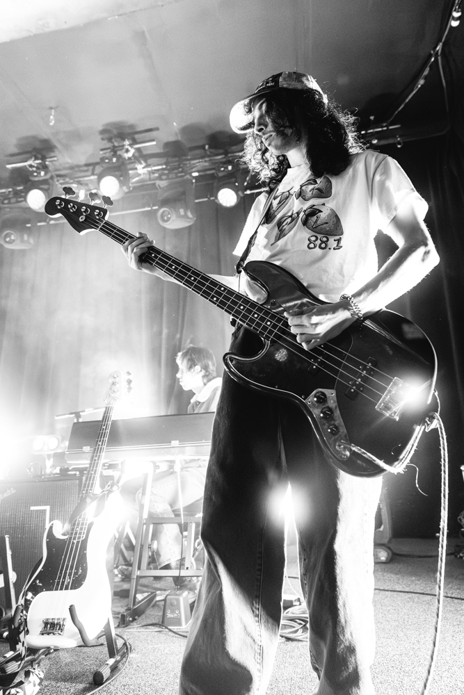 Geese, Wonder Ballroom, photo by Blake Sourisseau