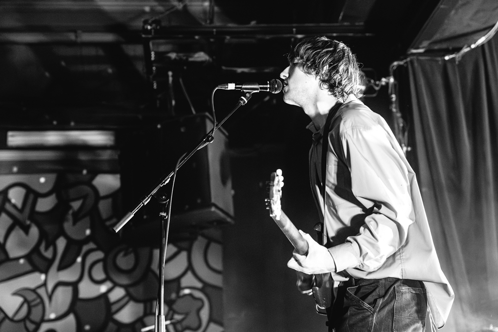 Geese, Wonder Ballroom, photo by Blake Sourisseau