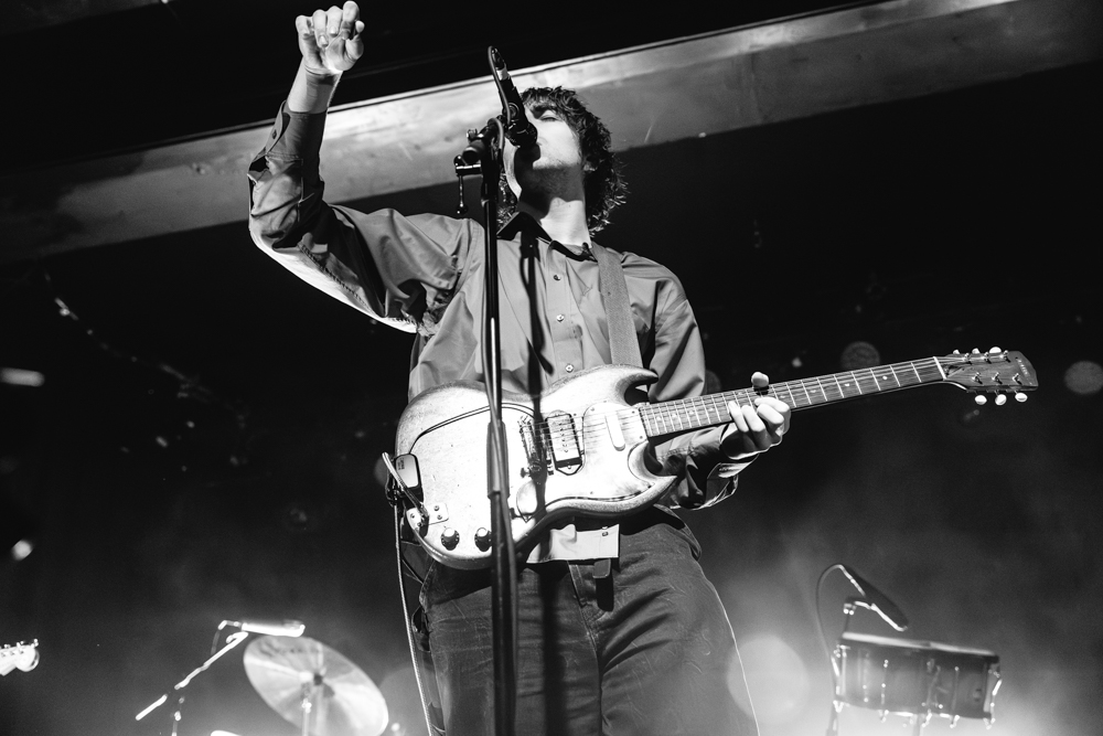 Geese, Wonder Ballroom, photo by Blake Sourisseau