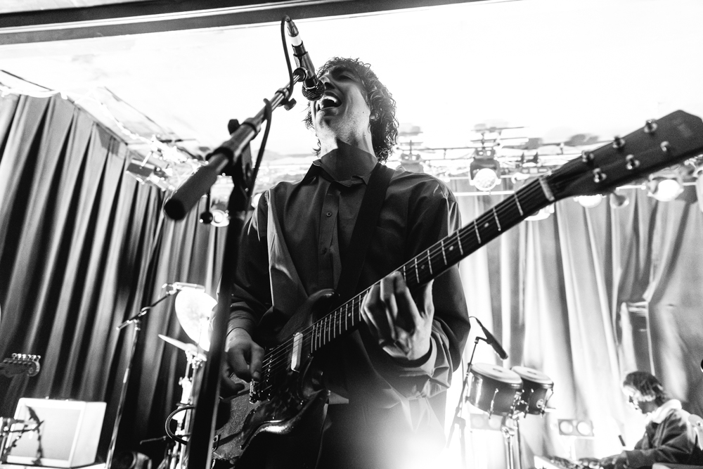 Geese, Wonder Ballroom, photo by Blake Sourisseau