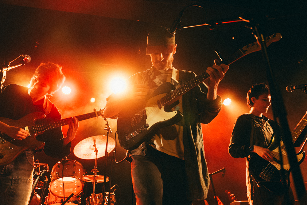 Racing Mount Pleasant, Wonder Ballroom, photo by Blake Sourisseau