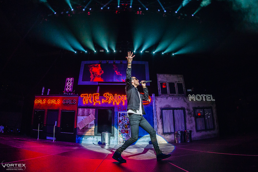 G-Eazy, Veterans Memorial Coliseum, Rose Quarter, photo by Paul Garcia