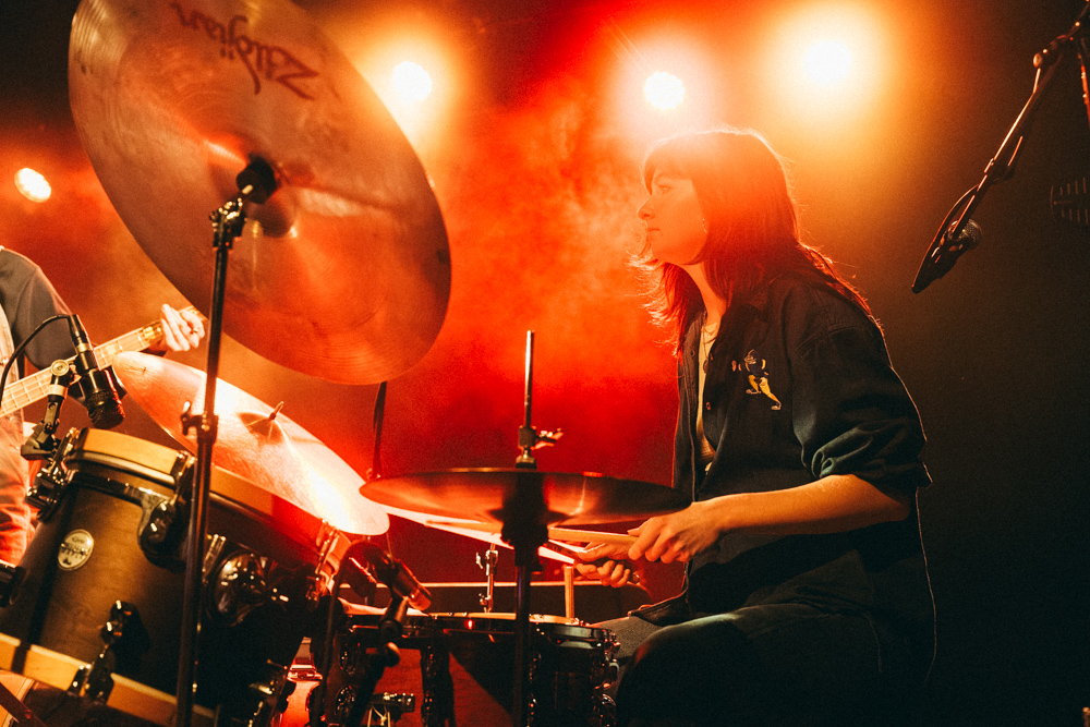 Racing Mount Pleasant, Wonder Ballroom, photo by Blake Sourisseau