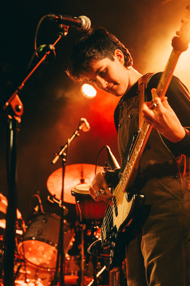 Racing Mount Pleasant, Wonder Ballroom, photo by Blake Sourisseau