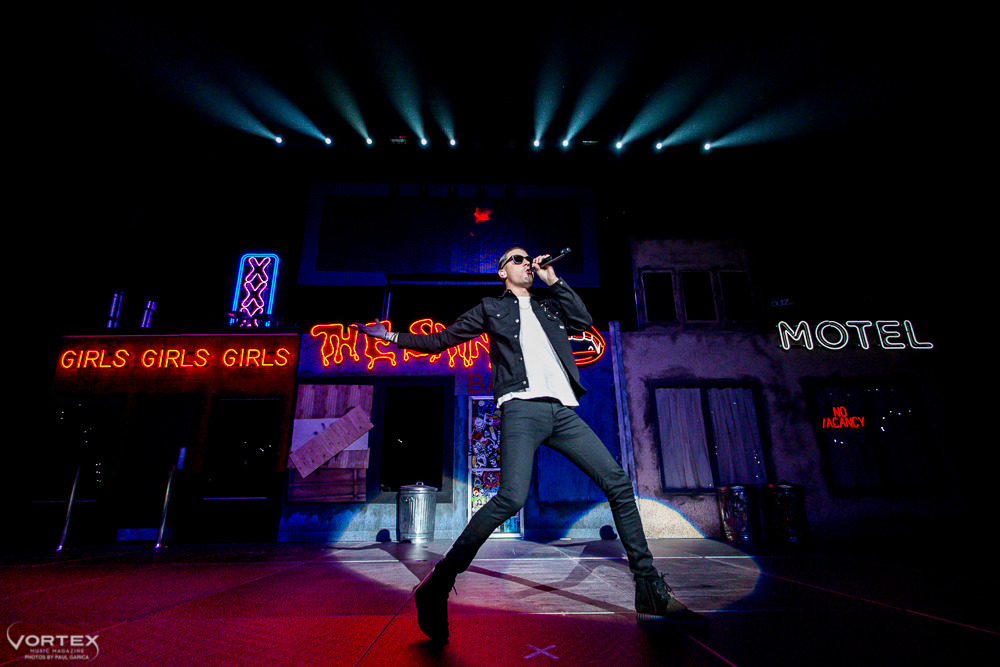 G-Eazy, Veterans Memorial Coliseum, Rose Quarter, photo by Paul Garcia