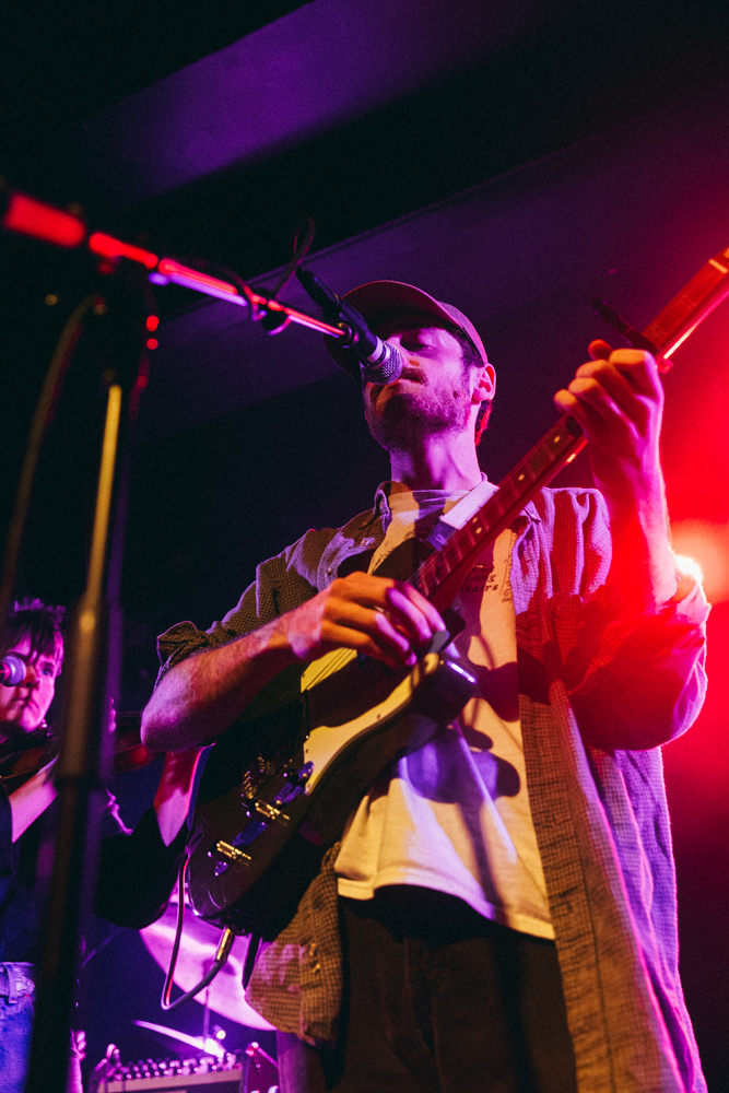 Racing Mount Pleasant, Wonder Ballroom, photo by Blake Sourisseau