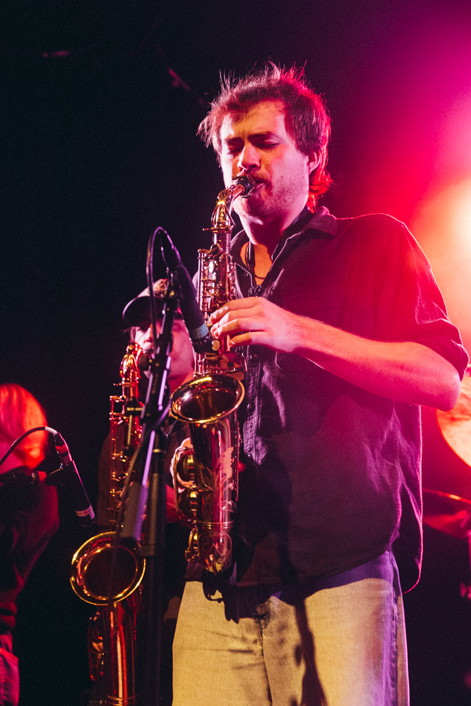 Racing Mount Pleasant, Wonder Ballroom, photo by Blake Sourisseau