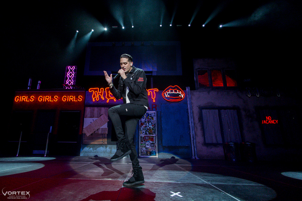 G-Eazy, Veterans Memorial Coliseum, Rose Quarter, photo by Paul Garcia