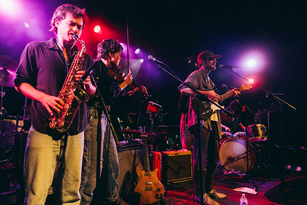 Racing Mount Pleasant, Wonder Ballroom, photo by Blake Sourisseau