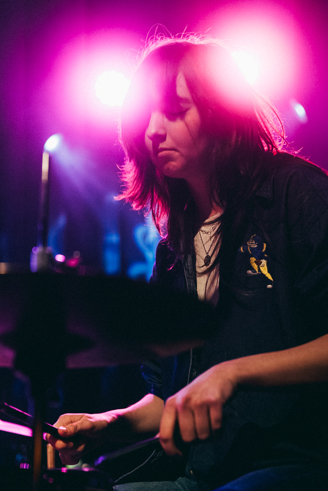 Racing Mount Pleasant, Wonder Ballroom, photo by Blake Sourisseau