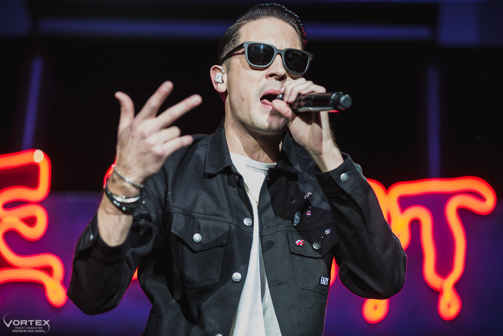 G-Eazy, Veterans Memorial Coliseum, Rose Quarter, photo by Paul Garcia