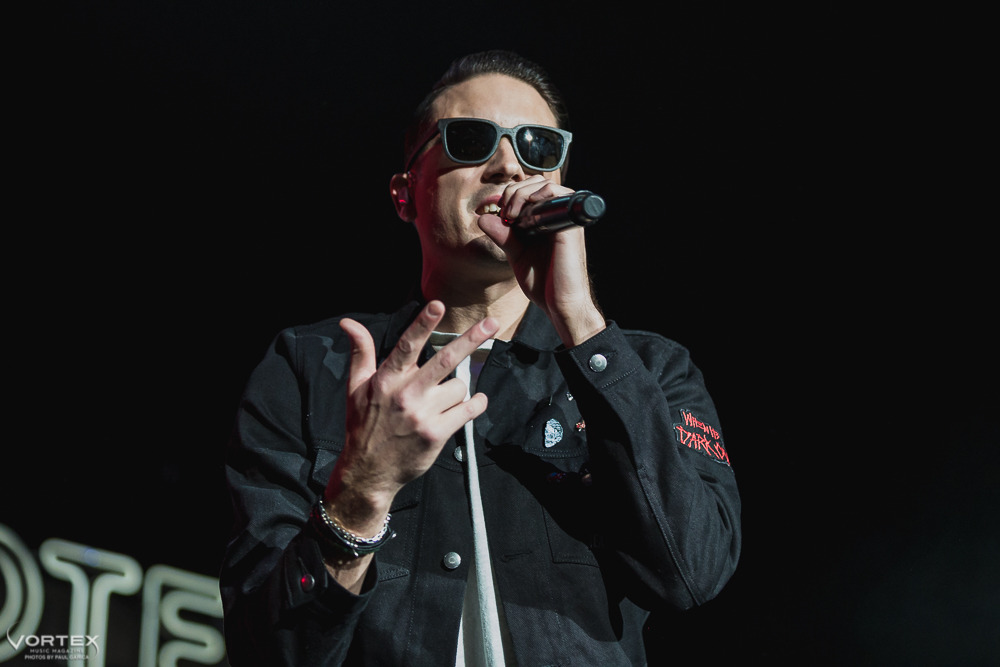G-Eazy, Veterans Memorial Coliseum, Rose Quarter, photo by Paul Garcia