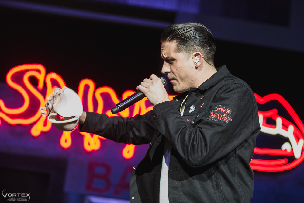 G-Eazy, Veterans Memorial Coliseum, Rose Quarter, photo by Paul Garcia