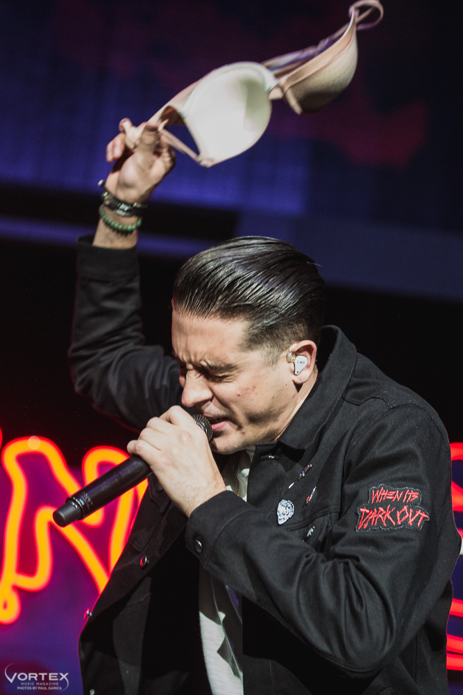G-Eazy, Veterans Memorial Coliseum, Rose Quarter, photo by Paul Garcia
