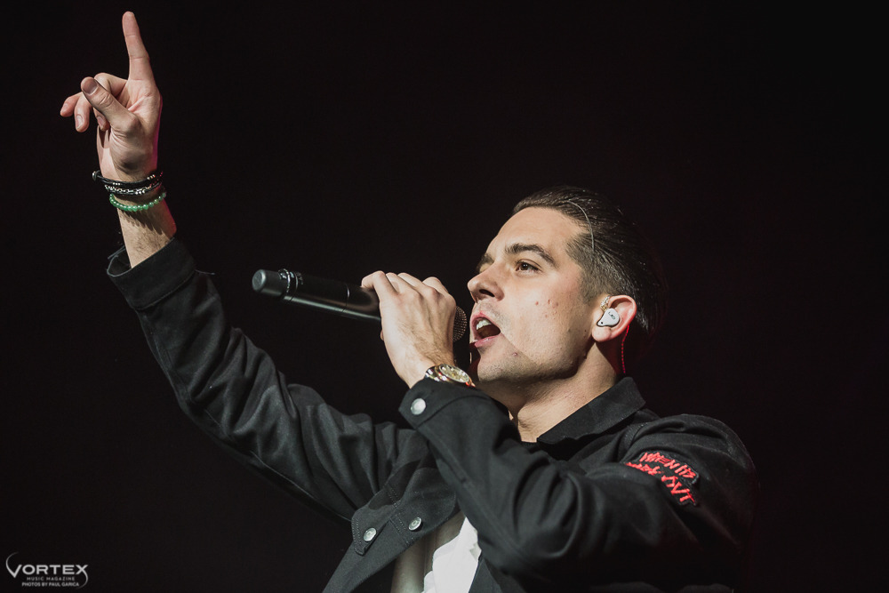 G-Eazy, Veterans Memorial Coliseum, Rose Quarter, photo by Paul Garcia