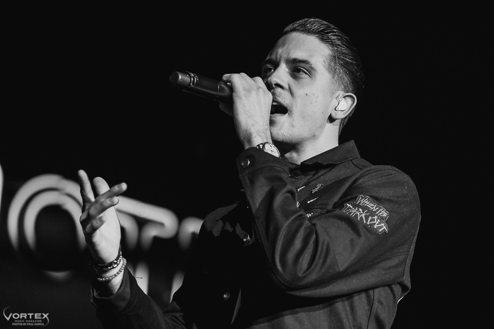 G-Eazy, Veterans Memorial Coliseum, Rose Quarter, photo by Paul Garcia