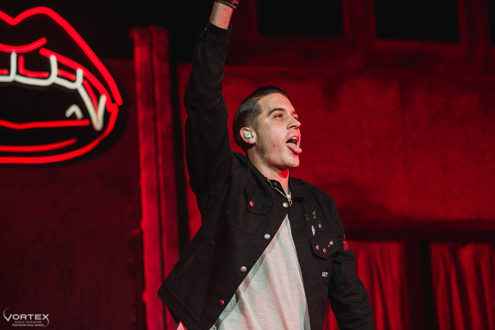 G-Eazy, Veterans Memorial Coliseum, Rose Quarter, photo by Paul Garcia