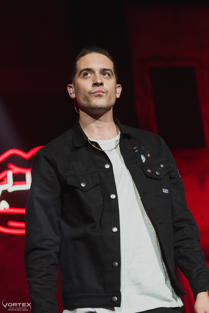 G-Eazy, Veterans Memorial Coliseum, Rose Quarter, photo by Paul Garcia