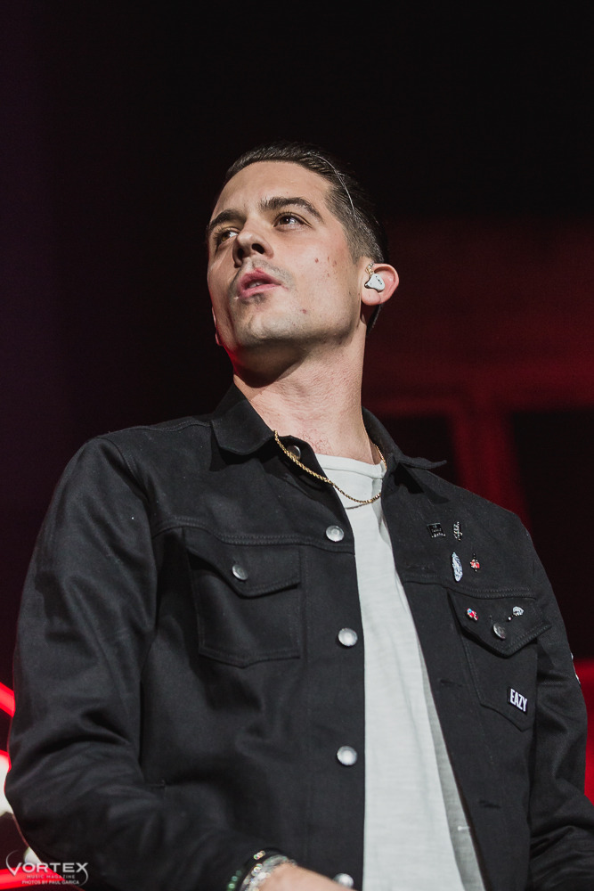 G-Eazy, Veterans Memorial Coliseum, Rose Quarter, photo by Paul Garcia