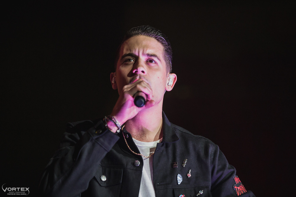 G-Eazy, Veterans Memorial Coliseum, Rose Quarter, photo by Paul Garcia