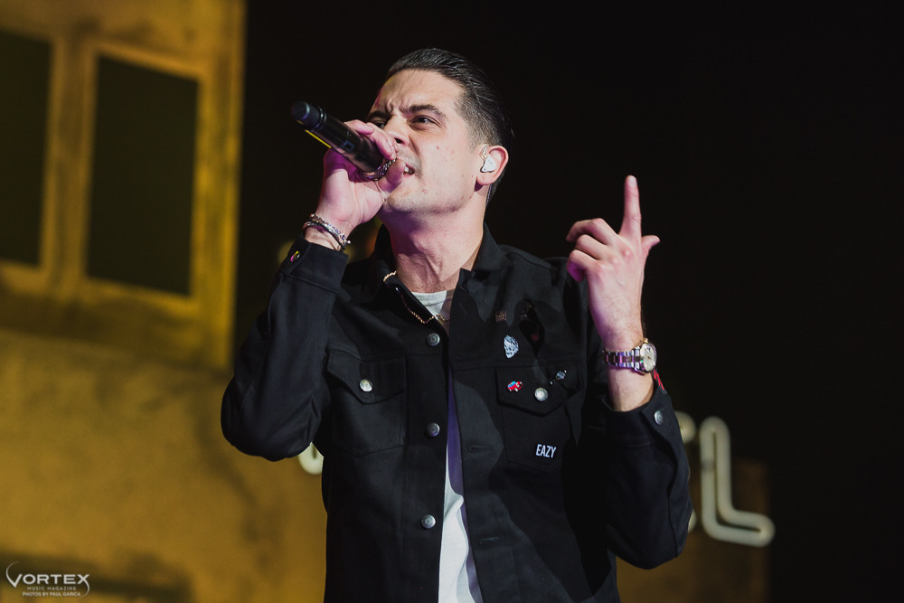 G-Eazy, Veterans Memorial Coliseum, Rose Quarter, photo by Paul Garcia