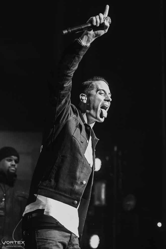 G-Eazy, Veterans Memorial Coliseum, Rose Quarter, photo by Paul Garcia