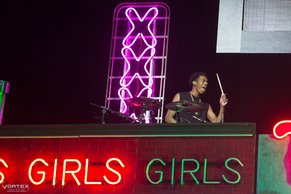 G-Eazy, Veterans Memorial Coliseum, Rose Quarter, photo by Paul Garcia