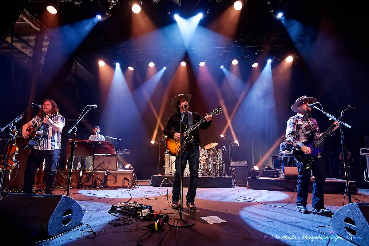 Lukas Nelson, McDonald Theatre, photo by John Alcala