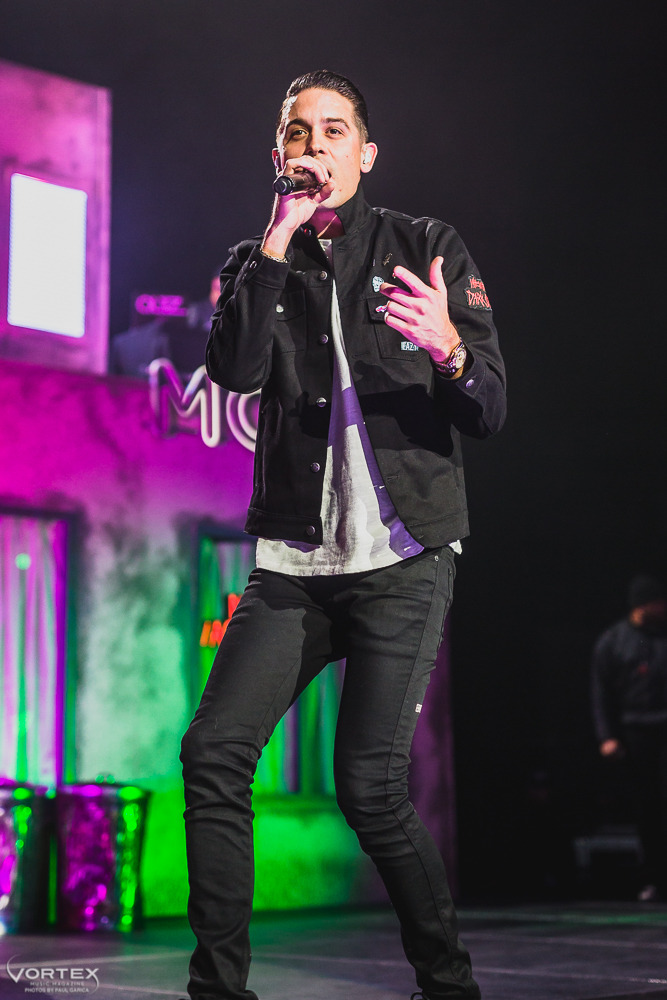 G-Eazy, Veterans Memorial Coliseum, Rose Quarter, photo by Paul Garcia