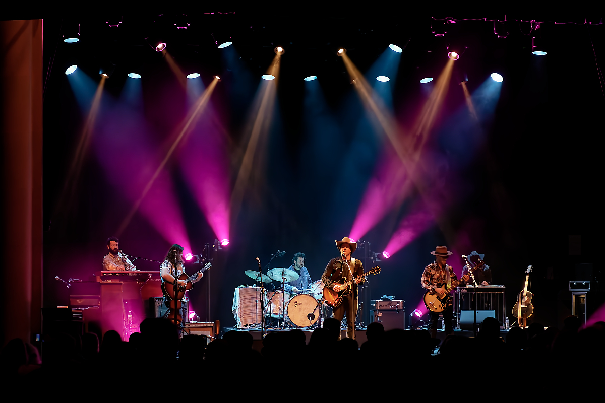 Lukas Nelson, McDonald Theatre, photo by John Alcala