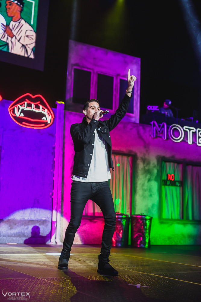 G-Eazy, Veterans Memorial Coliseum, Rose Quarter, photo by Paul Garcia