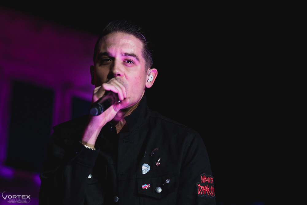 G-Eazy, Veterans Memorial Coliseum, Rose Quarter, photo by Paul Garcia