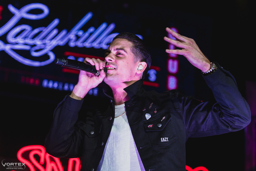 G-Eazy, Veterans Memorial Coliseum, Rose Quarter, photo by Paul Garcia