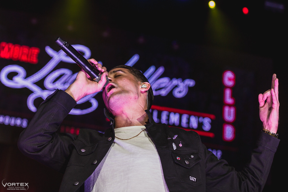 G-Eazy, Veterans Memorial Coliseum, Rose Quarter, photo by Paul Garcia