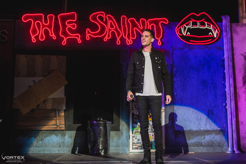 G-Eazy, Veterans Memorial Coliseum, Rose Quarter, photo by Paul Garcia