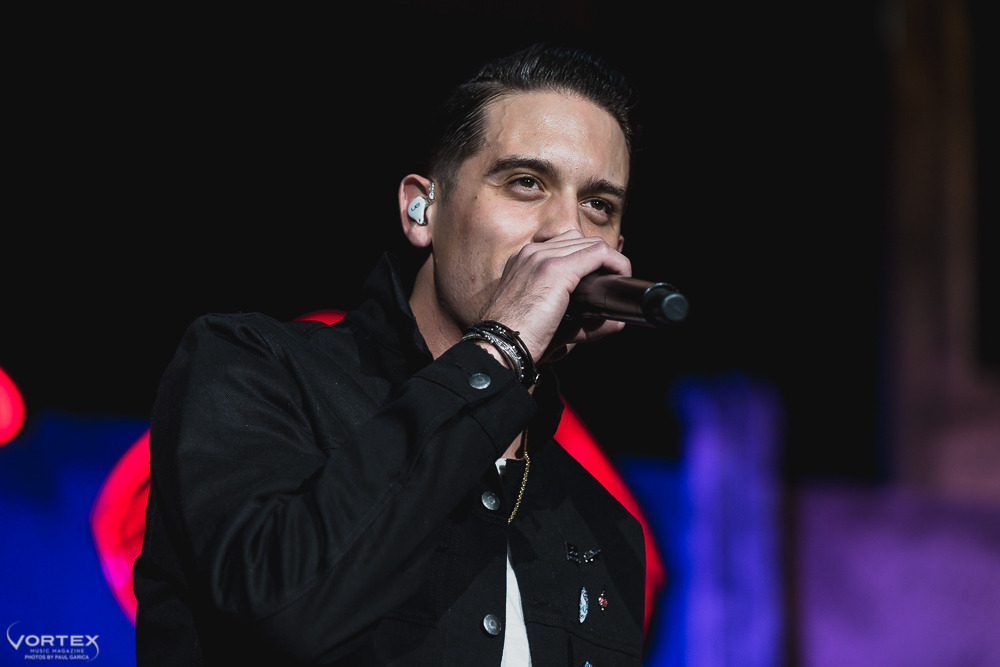 G-Eazy, Veterans Memorial Coliseum, Rose Quarter, photo by Paul Garcia