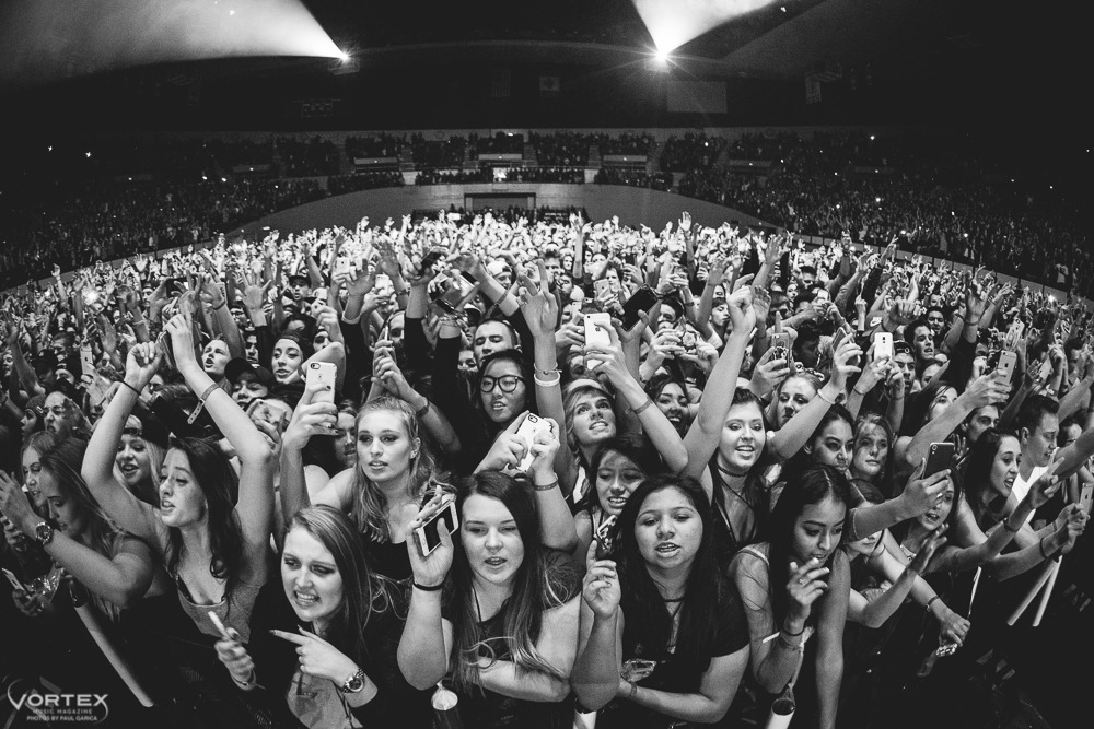 G-Eazy, Veterans Memorial Coliseum, Rose Quarter, photo by Paul Garcia