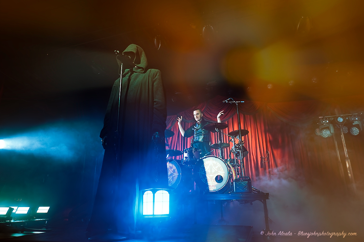 Avatar, Roseland Theater, photo by John Alcala