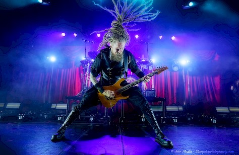 Avatar, Roseland Theater, photo by John Alcala